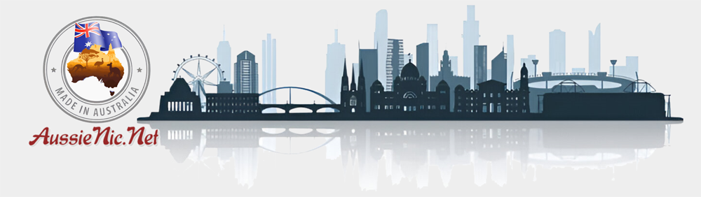 Made in Australia - hektic customs Logo